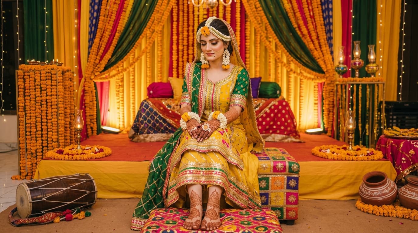 Mehndi & Sangeet photo 2