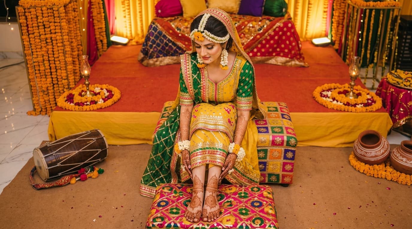 Mehndi & Sangeet photo 3