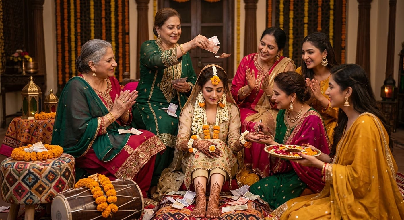 Mehndi & Sangeet photo 5