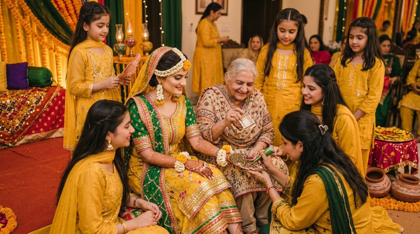 Mehndi & Sangeet photo 6