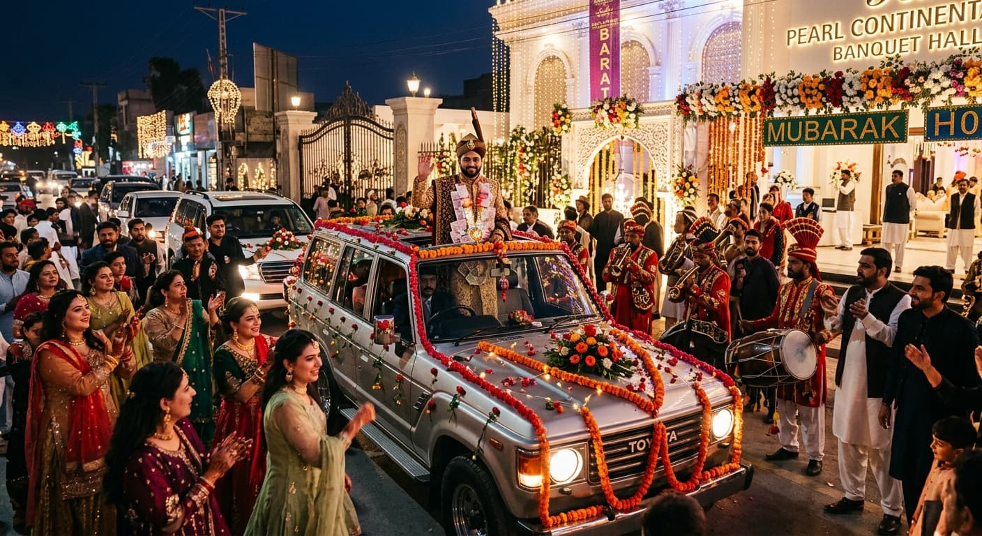 Baraat & Rukhsati photography